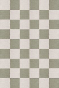 Layered - Vloerkleed Chess Wool Rug Sage - 250x350 cm