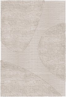 Layered - Vloerkleed Punja Plasma Wool Rug Sand Melange - 180x270 cm