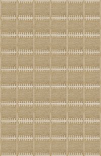 Layered - Vloerkleed Lilly Wool Rug Mustard - 300x400 cm
