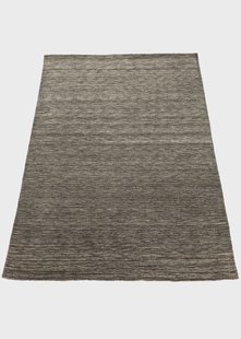 MOMO Rugs - Vloerkleed Panorama Uni Dark Brown - 80x200 cm