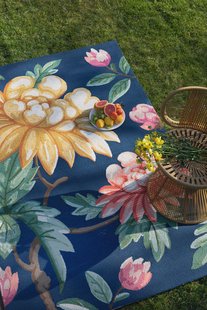 Wedgwood - Midnight Garden Navy outdoor 438805 - 250x350 cm Vloerkleed
