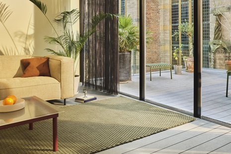 Brink en Campman - Lace Thyme-Pine Outdoor 497207 - 160x230 cm Vloerkleed