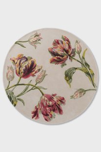 Laura Ashley - Gosford-Cranberry Round 81300 - 200 rond Vloerkleed