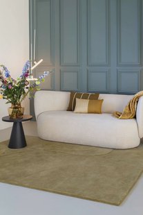 MOMO Rugs Designer Collection - MOMO Rugs Designer Elvire Instant Crush olive - 250x350 cm Vloerkleed