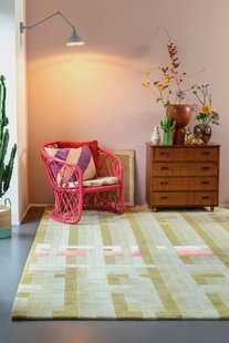 MOMO Rugs Designer Collection - MOMO Rugs Designer Marie-Gon Ministeck Coral Hint - 250x350 cm Vloerkleed