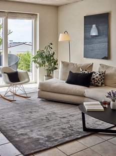 MOMO Rugs - Northern Light Smoke-Copenhagen - 60x90 cm Vloerkleed