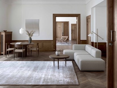 MOMO Rugs - Northern Light Concrete-Stockholm - 250x350 cm Vloerkleed