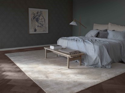 MOMO Rugs - Plain Dust Ivory - 300x400 cm Vloerkleed