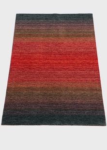 MOMO Rugs - Panorama Black Red - 300x400 cm Vloerkleed