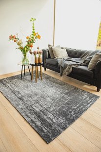 Louis de Poortere - 8425 Mad Men Harlem Contrast - 240x340 cm Vloerkleed