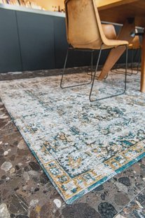 Louis de Poortere - 9127 Antiquarian Bakhtiari Fener - 240x340 cm Vintage Vloerkleed