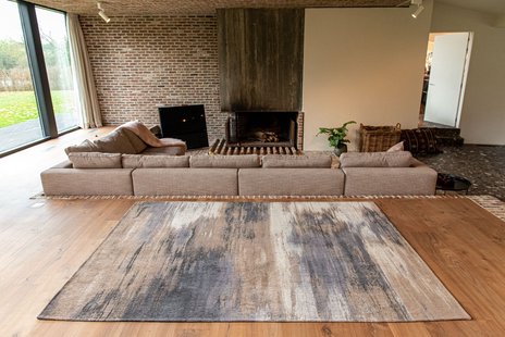 Louis de Poortere - 9121 Atlantic Monetti Giverny Beige - 240x340 cm Vloerkleed