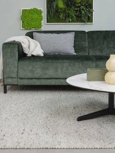 MOMO Rugs Natural Weaves - Vloerkleed Carlotta 133 - 250 cm Rond