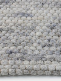 MOMO Rugs Natural Weaves - Vloerkleed Carlotta 33 - 200 cm Rond