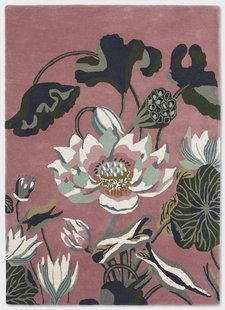 Wedgwood - Wedgewood Waterlily Dusty Rose 038602 - 200x280 cm Vloerkleed