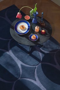 Wedgwood - Wedgewood Renaissance Blue 039008 - 250x350 cm Vloerkleed