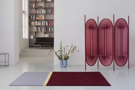 Brink en Campman - Decor Order Deep Cherry 097900 - 250x350 cm Vloerkleed