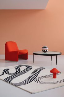 Brink en Campman - Decor Flow Sand 091309 - 250x350 cm Vloerkleed