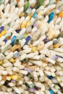 Brink en Campman - Dots 170411 Rond - 250 rond Vloerkleed