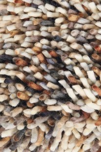 Brink en Campman - Dots 170401 Rond - 250 rond Vloerkleed