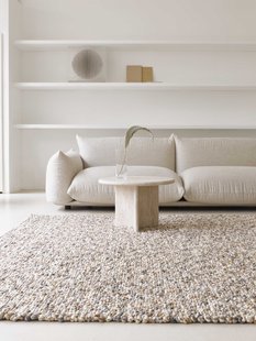 Brink en Campman - Pebble Beach Beige 129801 - 200x300 cm Vloerkleed