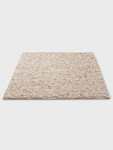 Brink en Campman - Pebble Natural Sand 129811 - 250x350 cm Vloerkleed