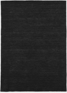 MOMO Rugs - Panorama Uni Black - 90x160 cm Vloerkleed