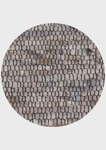 De Munk Carpets - Diamante 05 Rond - 300 rond Vloerkleed