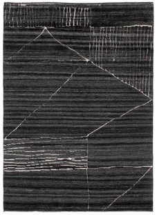 MOMO Rugs - Vloerkleed Landscape Fields Charcoal 1031 - 300x400 cm