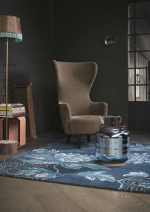 Wedgwood - Fabled Floral Navy 37508 - 170x240 cm Vloerkleed