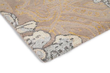 Wedgwood - Fabled Floral Grey 37504 - 250x350 cm Vloerkleed