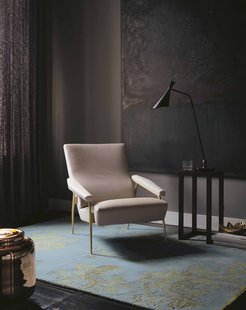 Wedgwood - Tonquin Blue 37008 - 250x350 cm Vloerkleed