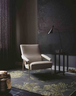 Wedgwood - Tonquin Charcoal 37005 - 250x350 cm Vloerkleed