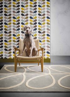 Orla Kiely - Giant Linear Stem 59404 - 200x280 cm Vloerkleed Orla Kiely - Giant Linear Stem 59404 - 200x280 cm Vloerkleed