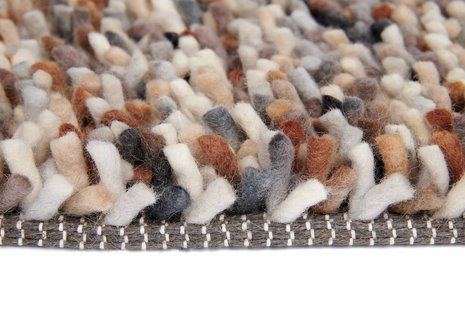 Brink en Campman - Dots 170401 - 250x350 cm Vloerkleed