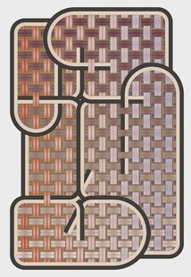 Moooi Carpets - Laagpolig vloerkleed Tangle Medan Soft Yarn - 296x392 cm