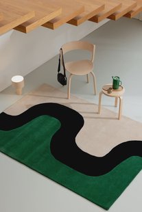 Marimekko - Vloerkleed Seireeni Green 132707 -