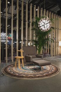 Moooi Carpets - Rond Vloerkleed Mexico City Wool - 350 cm rond