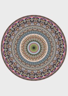 Moooi Carpets - Vloerkleed Rotterdam Wool - 350 cm rond