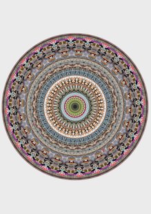 Moooi Carpets - Vloerkleed Rotterdam Soft Yarn - 350 cm rond