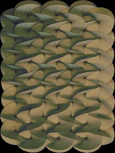 Moooi Carpets - Vloerkleed Serpentine Green Yellow Wool -