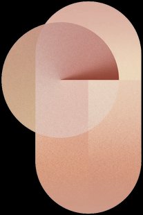 Moooi Carpets - Vloerkleed Round Composition Blush Wool -