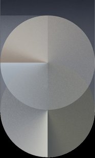 Moooi Carpets - Vloerkleed Arc Composition Indigo Low Pile -