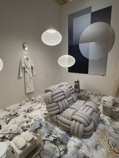 Moooi Carpets - Vloerkleed Angular Indigo Soft Yarn -