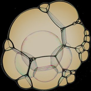 Moooi Carpets - Vloerkleed Bubble Natural Yellow Wool -