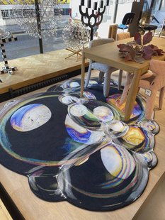 Moooi Carpets - Vloerkleed Bubble Oil Wool - Moooi Carpets - Vloerkleed Bubble Oil Wool -