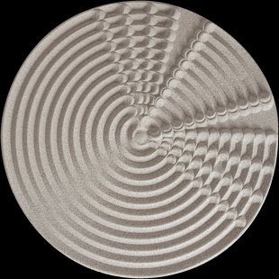 Moooi Carpets - Vloerkleed Timeframe - Dunes Morning Soft Yarn -