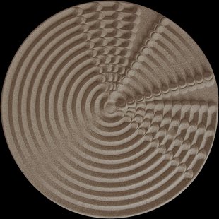 Moooi Carpets - Vloerkleed Timeframe - Dunes Midnight Wool -