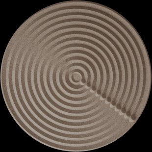 Moooi Carpets - Vloerkleed Timeless - Dunes Midnight Soft Yarn -