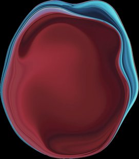 MOMO Rugs - Vloerkleed Moooi Carpets Mixing Pixels of Heart Donut Soft Yarn -